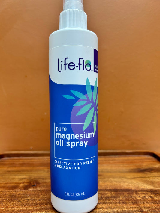 Life Flo Magnesium Oil Spray