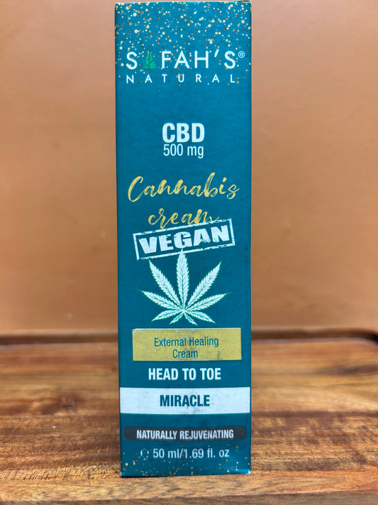 Safa’s Natural CBD Cream