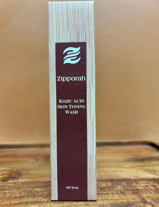 Zipporah kojic acid Face wash