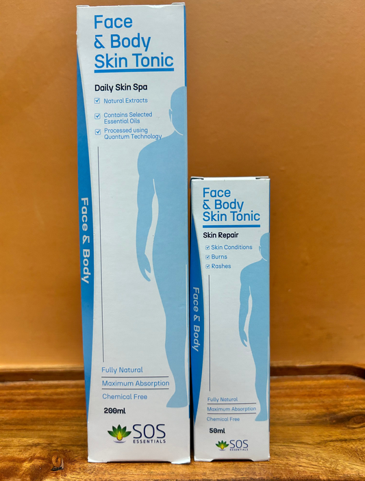 SOS Face & Body Skin Tonic