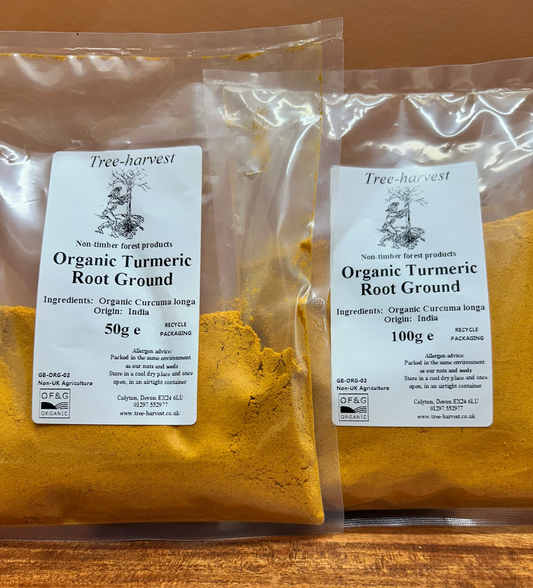 Organic Tumeric root powder