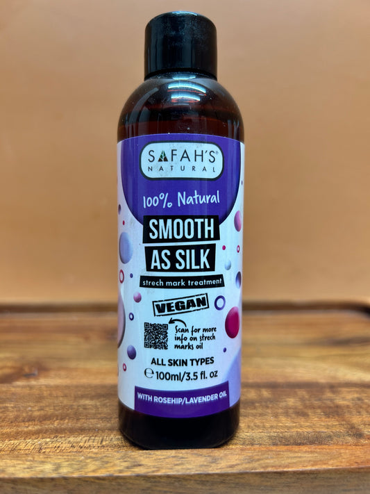 Safa’s Natural Smooth As Silk Oil