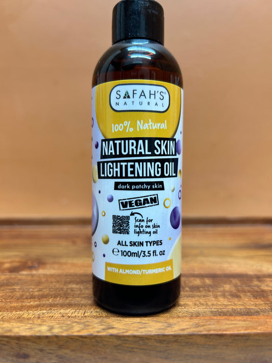 Safa’s Natural Skin Lightening Oil