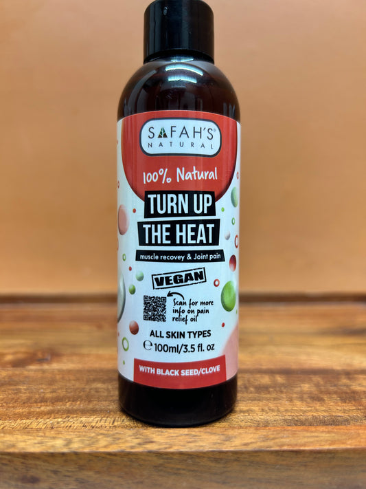 Safa’s Natural Muscle Recovery & Joint Pain Oil