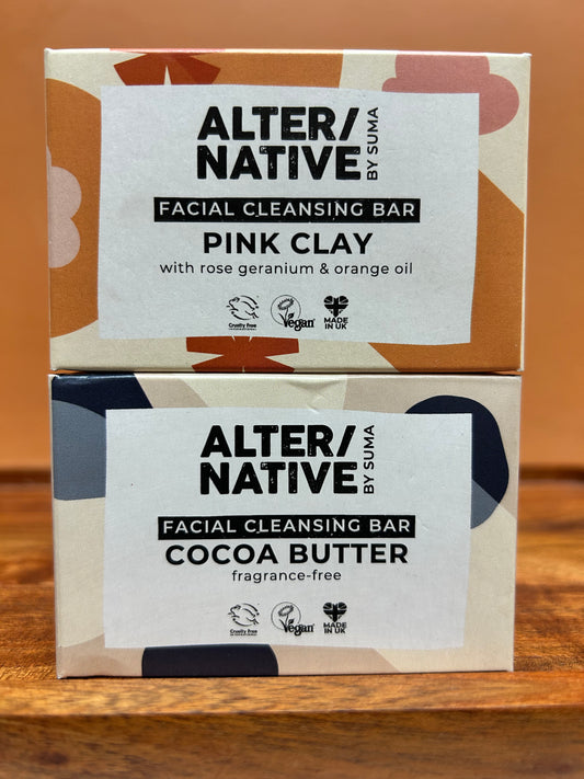 Alternative Facial Cleansing Bar