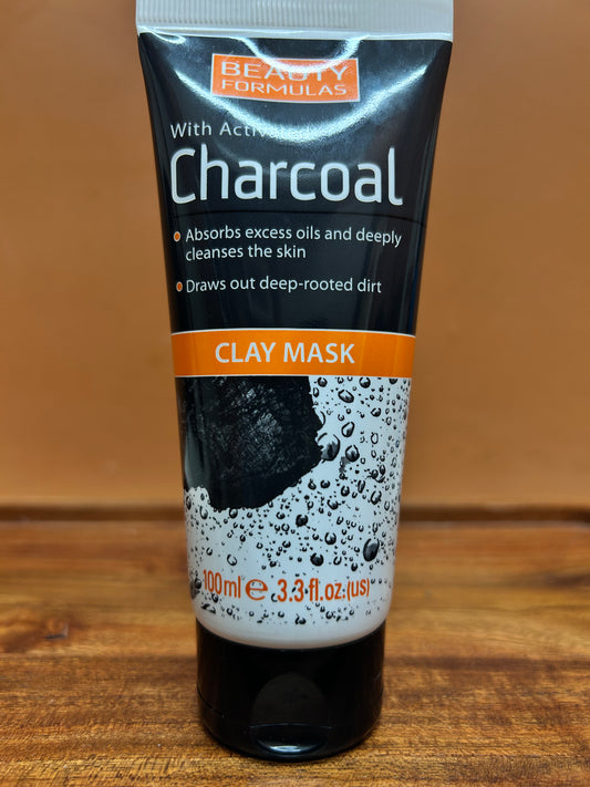 Beauty Formula Charcoal Clay Mask