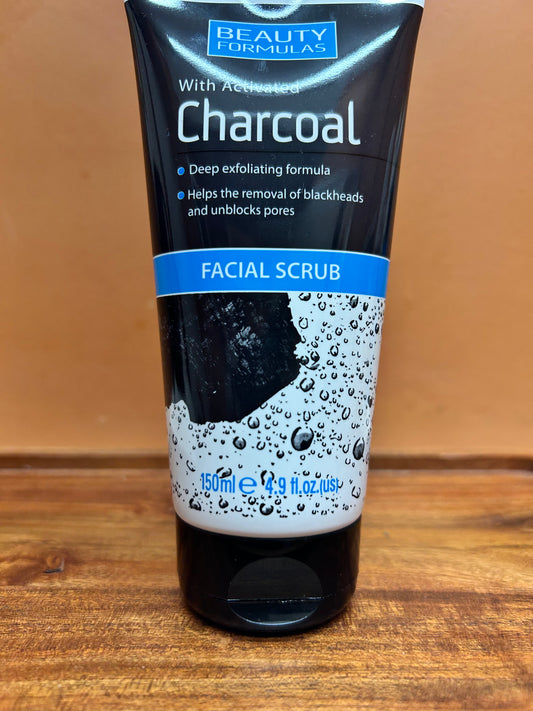 Beauty Formula Charcoal Facial Scrub