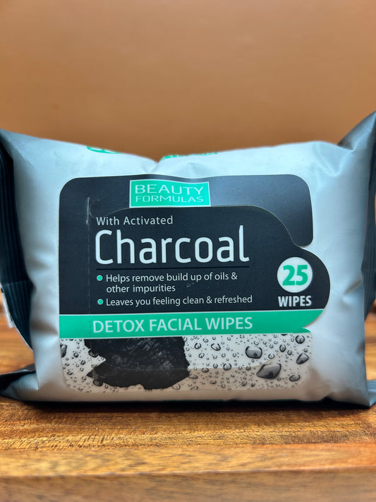 Beauty Formula Charcoal Wipes