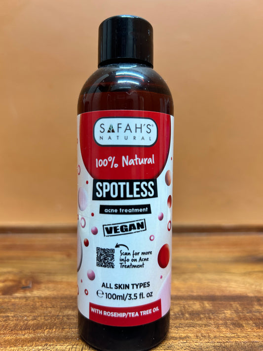Safa’s Spotless Oil