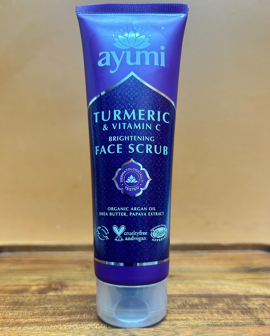 Ayumi Turmeric Brightening Face Scrub