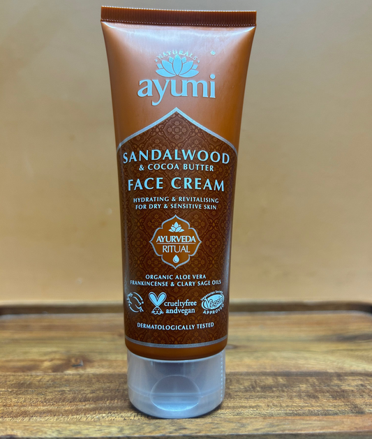 Ayumi Sandalwood Face Cream