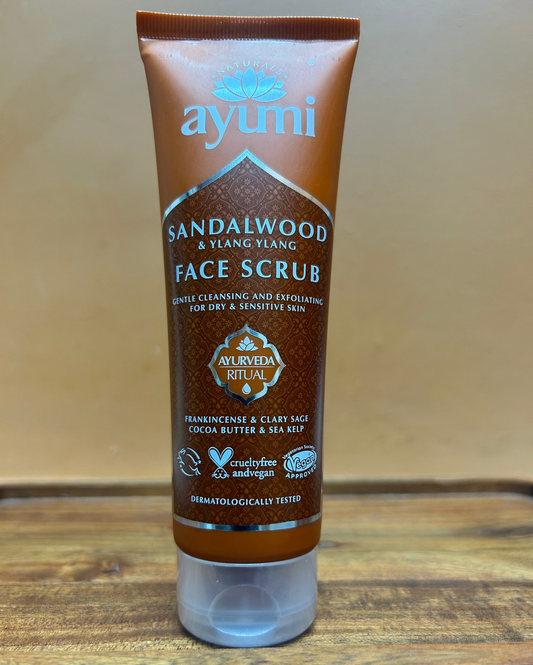 Ayumi Sandalwood Face Scrub