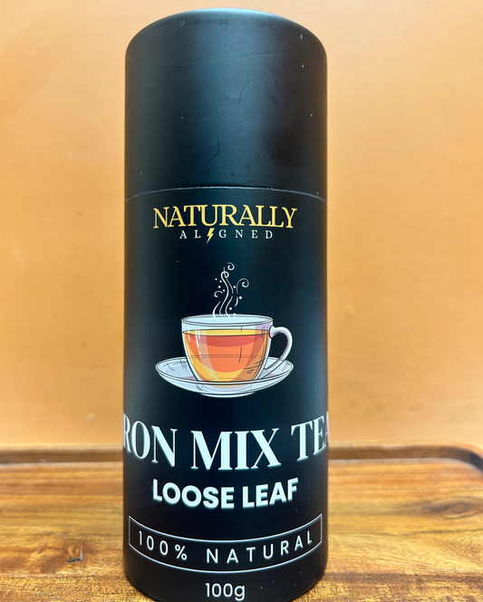 Naturally Aligned Iron Mix Tea