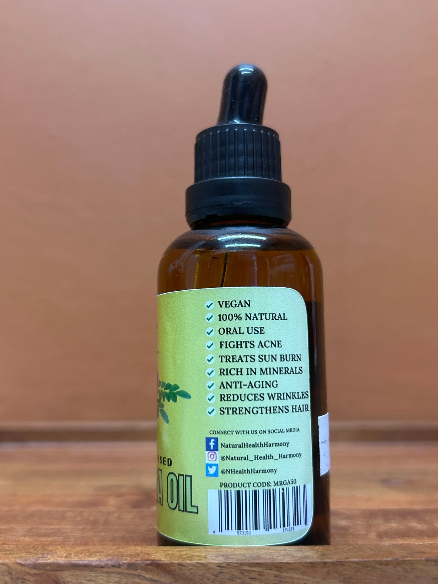 Natural Health Harmony Moringa Oil