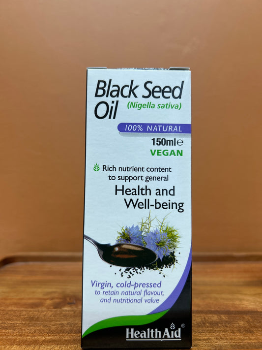 HealthAid Black Seed Oil